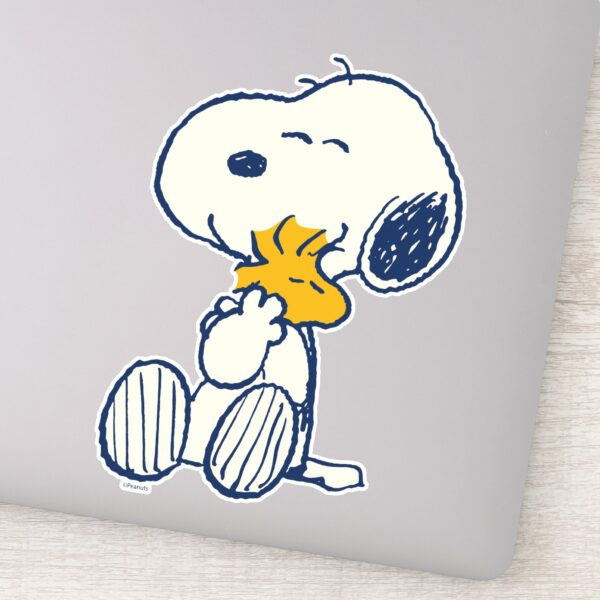 Peanuts___Snoopy_&_Woodstock_Hug_Sticker_9 Peanuts Snoopy Woodstock Hug Sticker