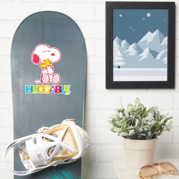 Peanuts___Snoopy_&_Woodstock_Huggable_Sticker_7 Peanuts Snoopy Woodstock Huggable Sticker