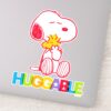 Peanuts___Snoopy_&_Woodstock_Huggable_Sticker_9 Peanuts Snoopy Woodstock Huggable Sticker