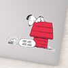 Peanuts___Snoopy_&_Woodstock_Red_&_Black_Sticker_9 Peanuts Snoopy Woodstock Red Black Sticker