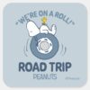 Peanuts___Snoopy_&_Woodstock_Road_Trip_Square_Sticker_1 Peanuts Snoopy Woodstock Road Trip Square Sticker