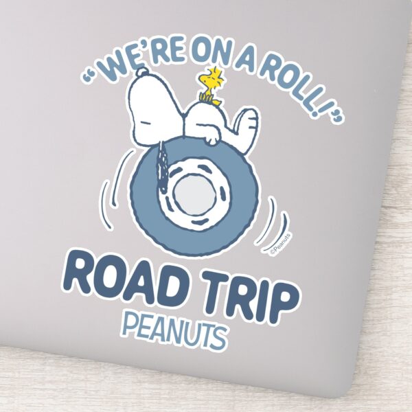 Peanuts___Snoopy_&_Woodstock_Road_Trip_Sticker_9 Peanuts Snoopy Woodstock Road Trip Sticker