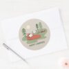 Peanuts___Snoopy_&_Woodstock_Sleeping_Campers_Classic_Round_Sticker_3 Peanuts Snoopy Woodstock Sleeping Campers Classic Round Sticker