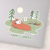 Peanuts___Snoopy_&_Woodstock_Sleeping_Campers_Sticker_9 Peanuts Snoopy Woodstock Sleeping Campers Sticker