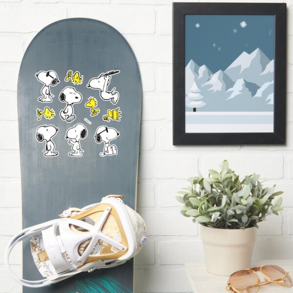 Peanuts___Snoopy_&_Woodstock_Sticker_7 Peanuts Snoopy Woodstock Sticker