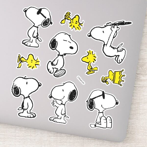 Peanuts___Snoopy_&_Woodstock_Sticker_9 Peanuts Snoopy Woodstock Sticker