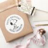 Peanuts___Snoopy___Happy_Birthday_Classic_Round_Sticker_5 Peanuts Snoopy Happy Birthday Classic Round Sticker