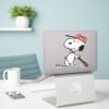 Peanuts Snoopy At Bat Sticker