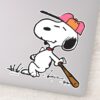 Peanuts___Snoopy_at_Bat_Sticker_9 Peanuts Snoopy At Bat Sticker 9