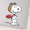 Peanuts___Snoopy_the_Flying_Ace_Sticker_9 Peanuts Snoopy The Flying Ace Sticker