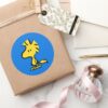 Peanuts___Snoopy's_Friend_Woodstock_Classic_Round_Sticker_5 Peanuts Snoopys Friend Woodstock Classic Round Sticker