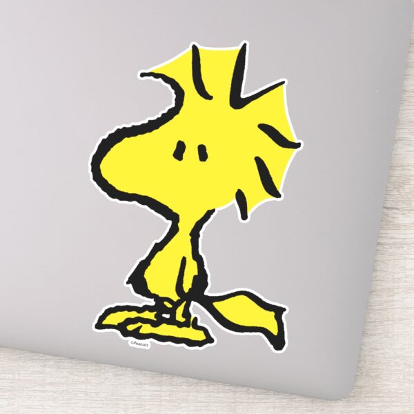 Peanuts___Snoopy's_Friend_Woodstock_Sticker_9 Peanuts Snoopys Friend Woodstock Sticker