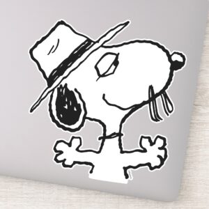 Peanuts___Spike_Smiling_Sticker_9 Peanuts Spike Smiling Sticker