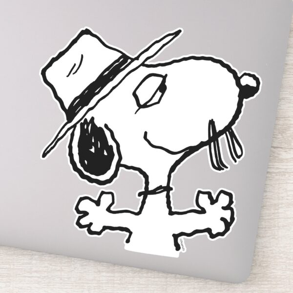 Peanuts___Spike_Smiling_Sticker_9 Peanuts Spike Smiling Sticker