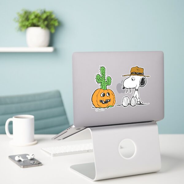 Peanuts___Spike's_Desert_Halloween_Sticker_3 Peanuts Spikes Desert Halloween Sticker