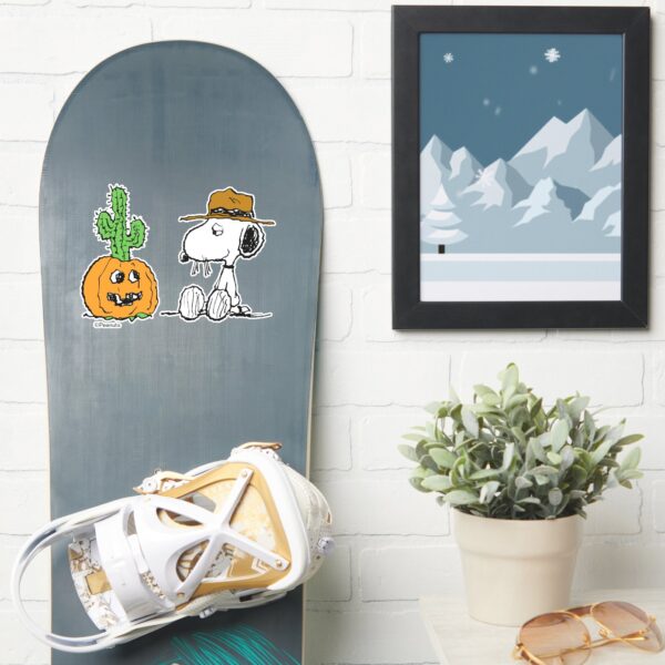 Peanuts___Spike's_Desert_Halloween_Sticker_7 Peanuts Spikes Desert Halloween Sticker