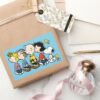 Peanuts___The_Gang_Rectangular_Sticker_5 Peanuts The Gang Rectangular Sticker