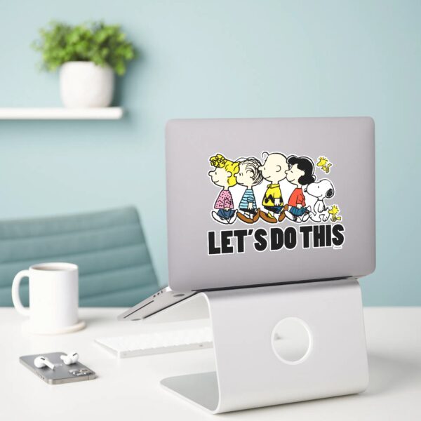 Peanuts___The_Gang_Sticker_3 Peanuts The Gang Sticker