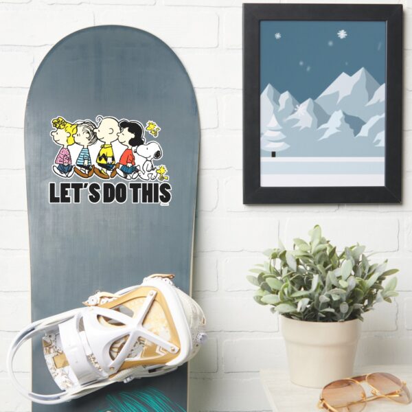 Peanuts___The_Gang_Sticker_7 Peanuts The Gang Sticker