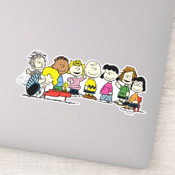 Peanuts___The_Gang_at_the_Piano_Sticker_9 Peanuts The Gang At The Piano Sticker