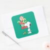 Peanuts___The_More_The_Merrier_Square_Sticker_3 Peanuts The More The Merrier Square Sticker