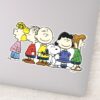 Peanuts___The_Peanuts_Gang_Together_Sticker_9 Peanuts The Peanuts Gang Together Sticker