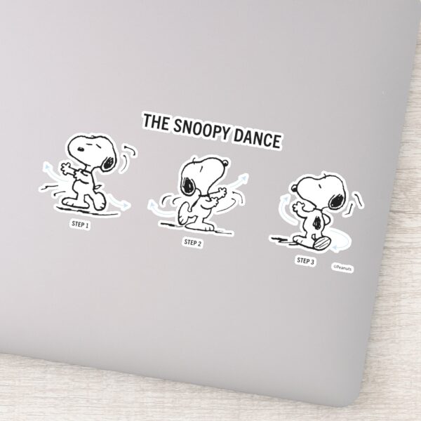 Peanuts___The_Snoopy_Dance_Sticker_9 Peanuts The Snoopy Dance Sticker