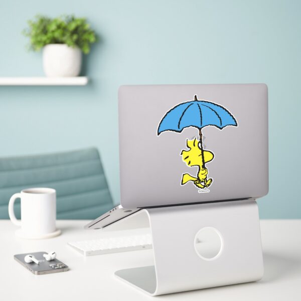 Peanuts___Woodstock_Blue_Umbrella_Sticker_3 Peanuts Woodstock Blue Umbrella Sticker
