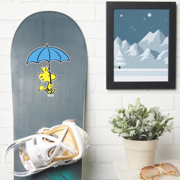 Peanuts___Woodstock_Blue_Umbrella_Sticker_7 Peanuts Woodstock Blue Umbrella Sticker