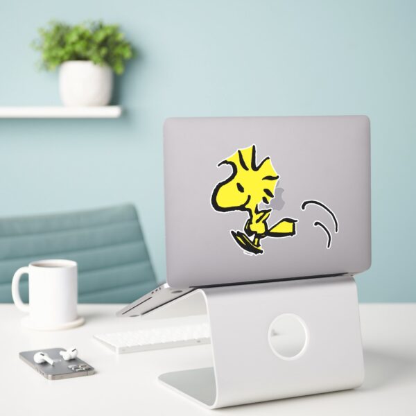 Peanuts___Woodstock_Jumping_Sticker_3 Peanuts Woodstock Jumping Sticker