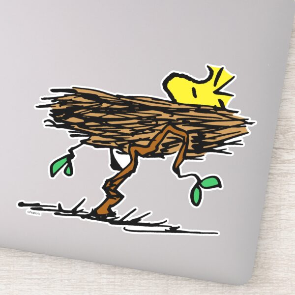 Peanuts___Woodstock_Napping_Sticker_9 Peanuts Woodstock Napping Sticker