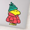 Peanuts___Woodstock_Puffy_Winter_Jacket_Sticker_9 Peanuts Woodstock Puffy Winter Jacket Sticker