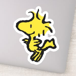 Peanuts Woodstock Smile Sticker