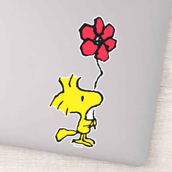 Peanuts___Woodstock_So_Sweet_Flower_Sticker_9 Peanuts Woodstock So Sweet Flower Sticker