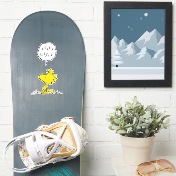 Peanuts___Woodstock_Speaks_Sticker_7 Peanuts Woodstock Speaks Sticker