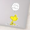 Peanuts___Woodstock_Speaks_Sticker_9 Peanuts Woodstock Speaks Sticker