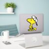 Peanuts___Woodstock_Varsity_Baseball_Sticker_3 Peanuts Woodstock Varsity Baseball Sticker