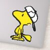 Peanuts___Woodstock_Varsity_Baseball_Sticker_9 Peanuts Woodstock Varsity Baseball Sticker