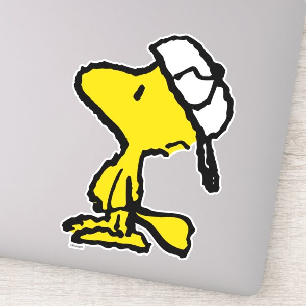 Peanuts___Woodstock_Varsity_Baseball_Sticker_9 Peanuts Woodstock Varsity Baseball Sticker