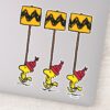 Peanuts___Woodstock_&_Friends_Sign_March_Sticker_9 Peanuts Woodstock Friends Sign March Sticker