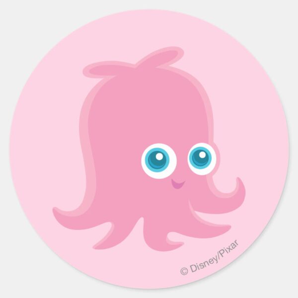 Pearl_1_classic_round_sticker_1 Pearl 1 Classic Round Sticker