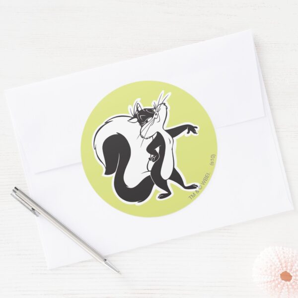 Penelope_Diva_Classic_Round_Sticker_3 Penelope Diva Classic Round Sticker