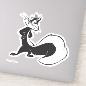 Penelope Posing Sticker