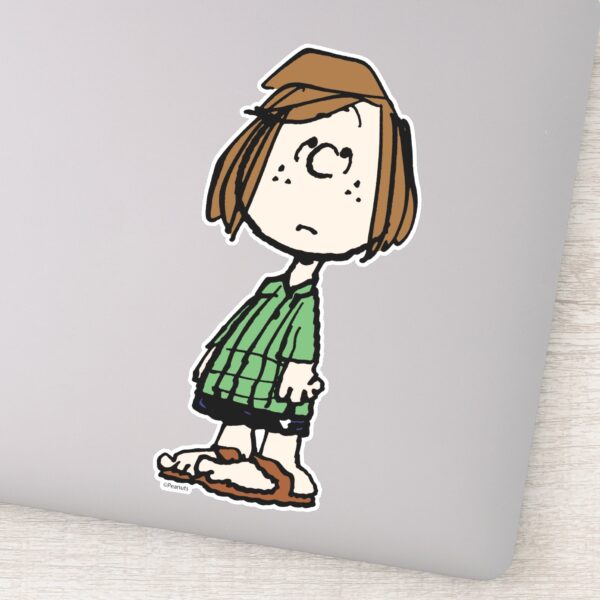 Peppermint_Patty_Rolling_Eyes_Sticker_9 Peppermint Patty Rolling Eyes Sticker