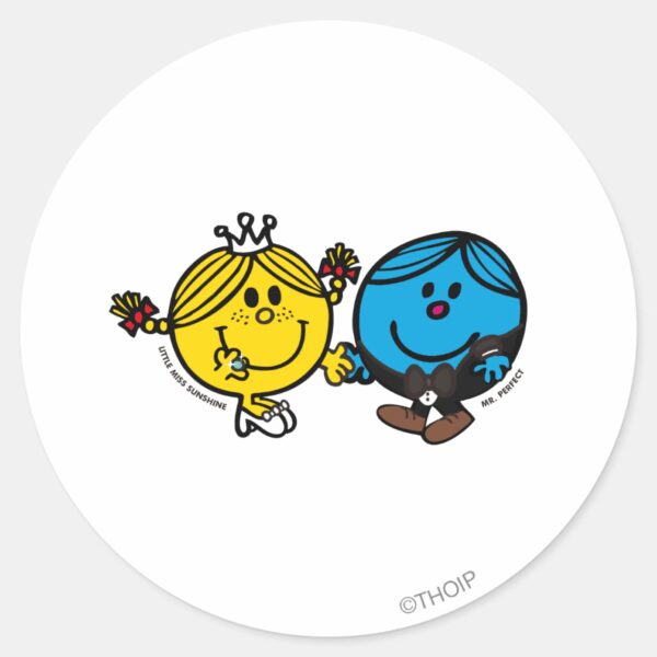 Perfect_Match_Classic_Round_Sticker_1 Perfect Match Classic Round Sticker