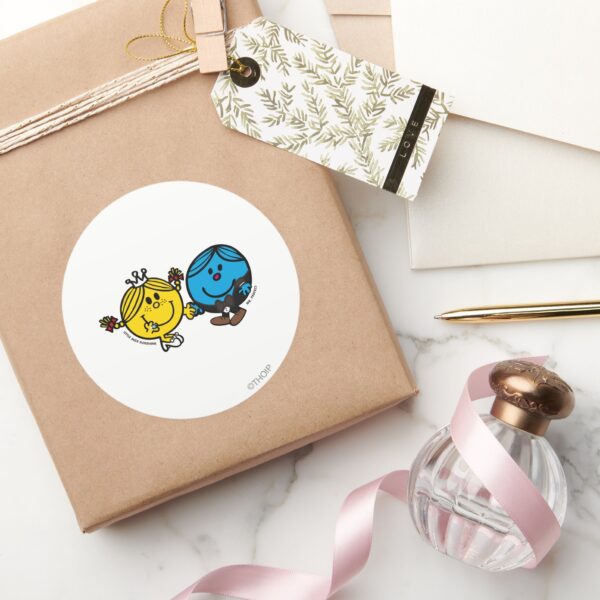 Perfect_Match_Classic_Round_Sticker_5 Perfect Match Classic Round Sticker