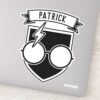 Personalized_HARRY_POTTER™_Badge_Sticker_1 Personalized HARRY POTTER™ Badge Sticker