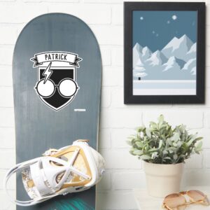 Personalized HARRY POTTER™ Badge Sticker