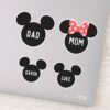Personalized_Mickey_&_Minnie_Family_of_4_-_Boys_Sticker_1 Personalized Mickey Minnie Family Of 4 Boys Sticker