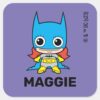Personalized_Mini_Batgirl_Kids'_Label_1 Personalized Mini Batgirl Kids Label